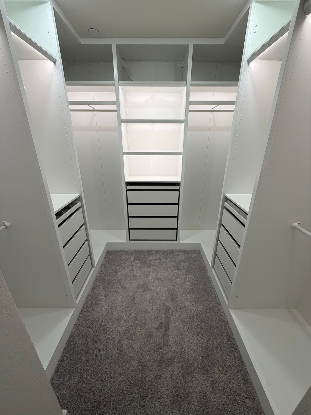 Built-in IKEA Pax Closet