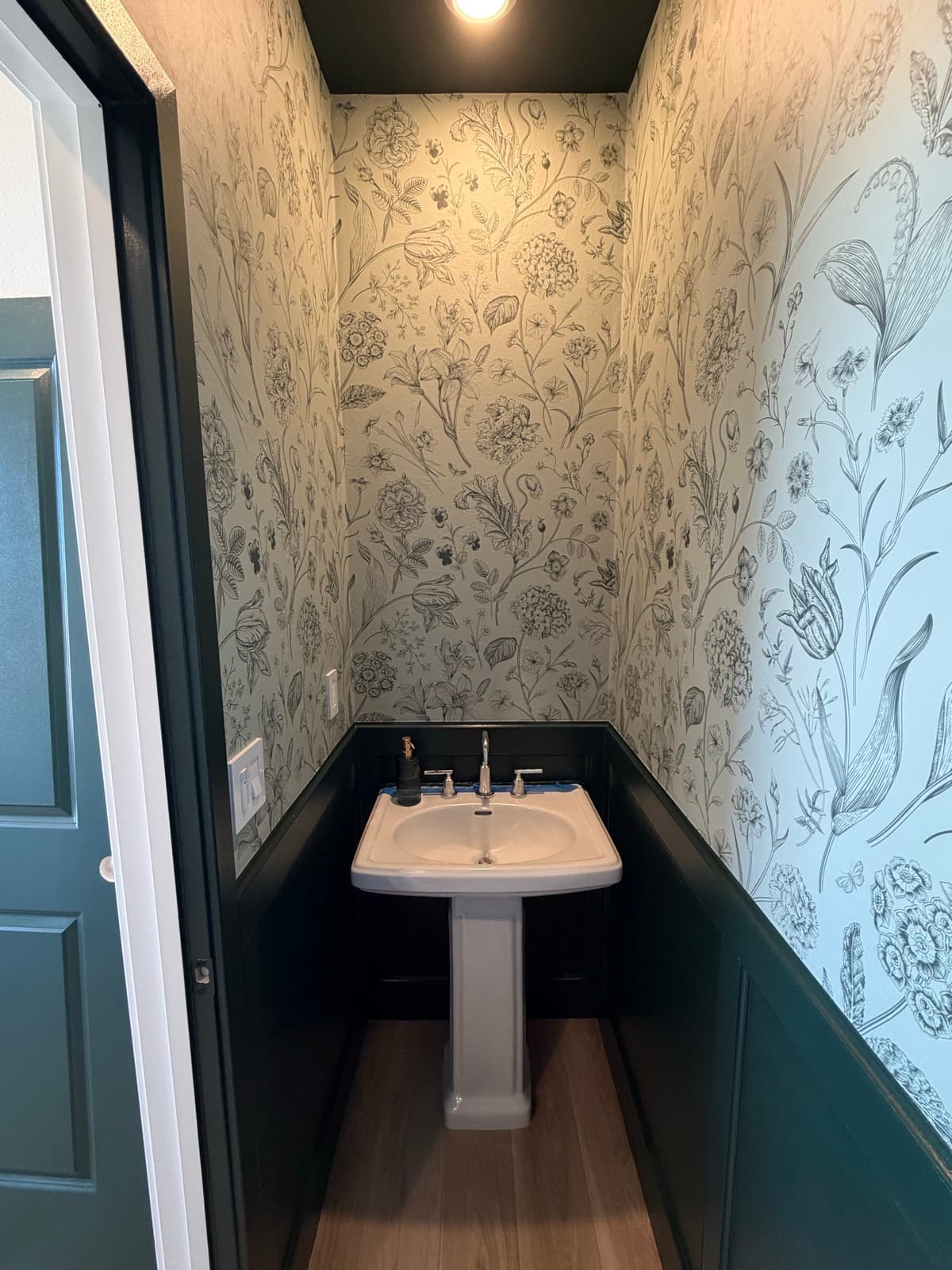 Powder Room Remodel