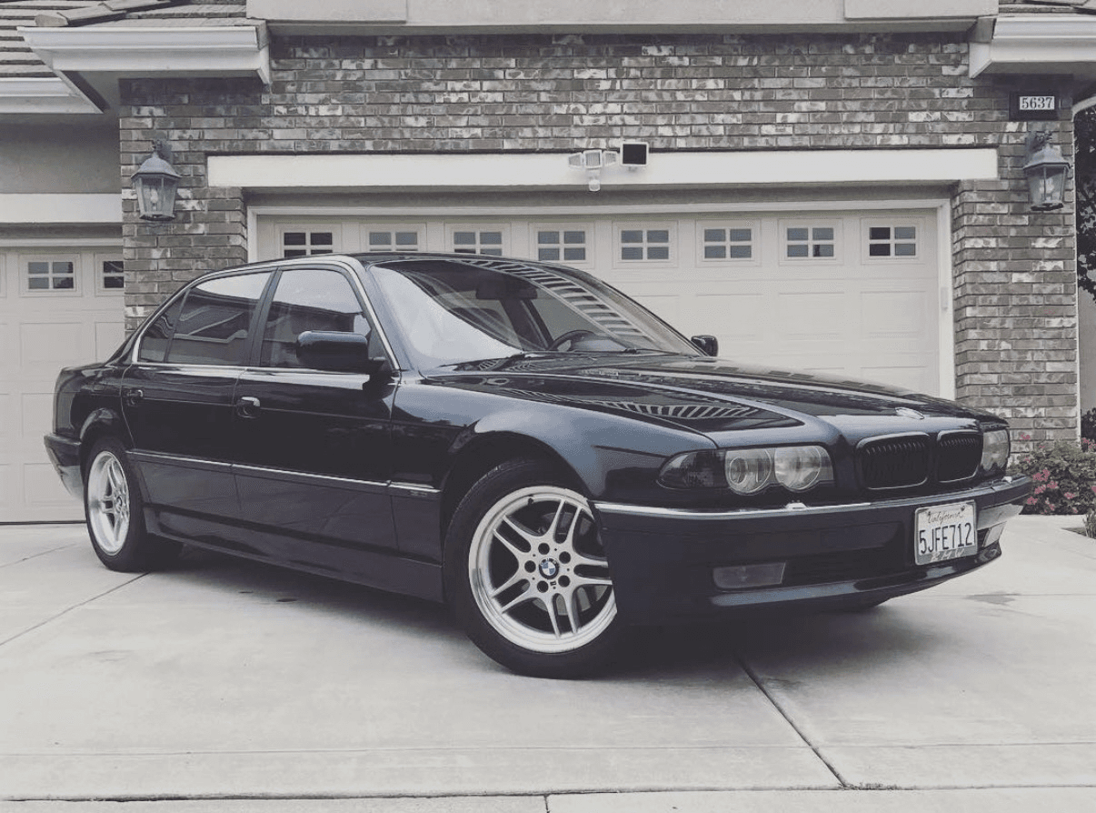 2001 BMW 740iL