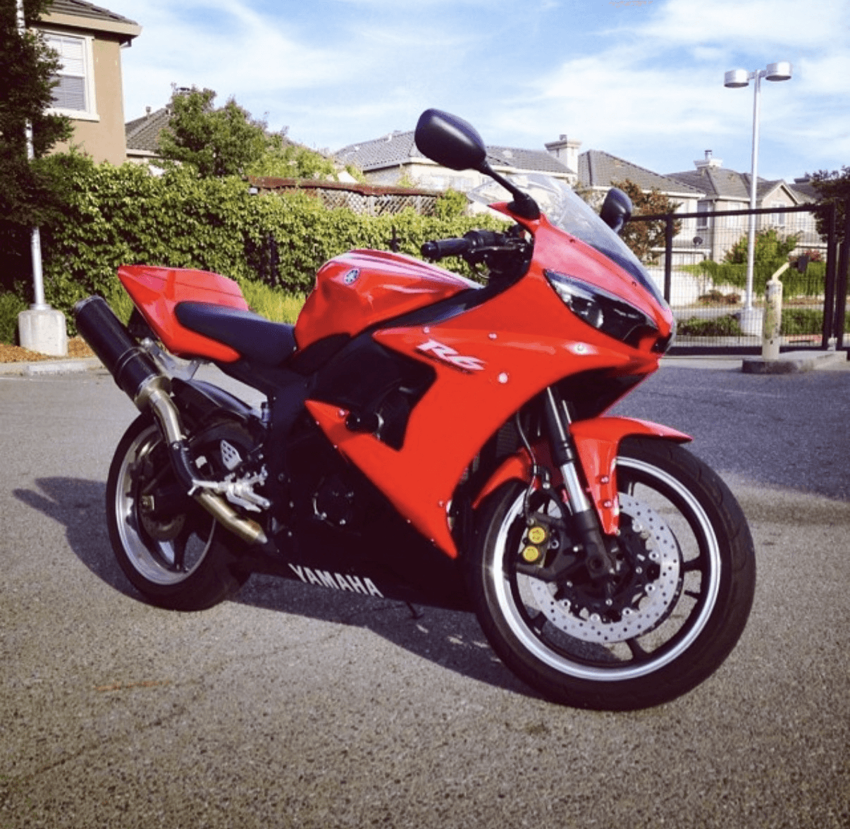 2005 Yamaha R6