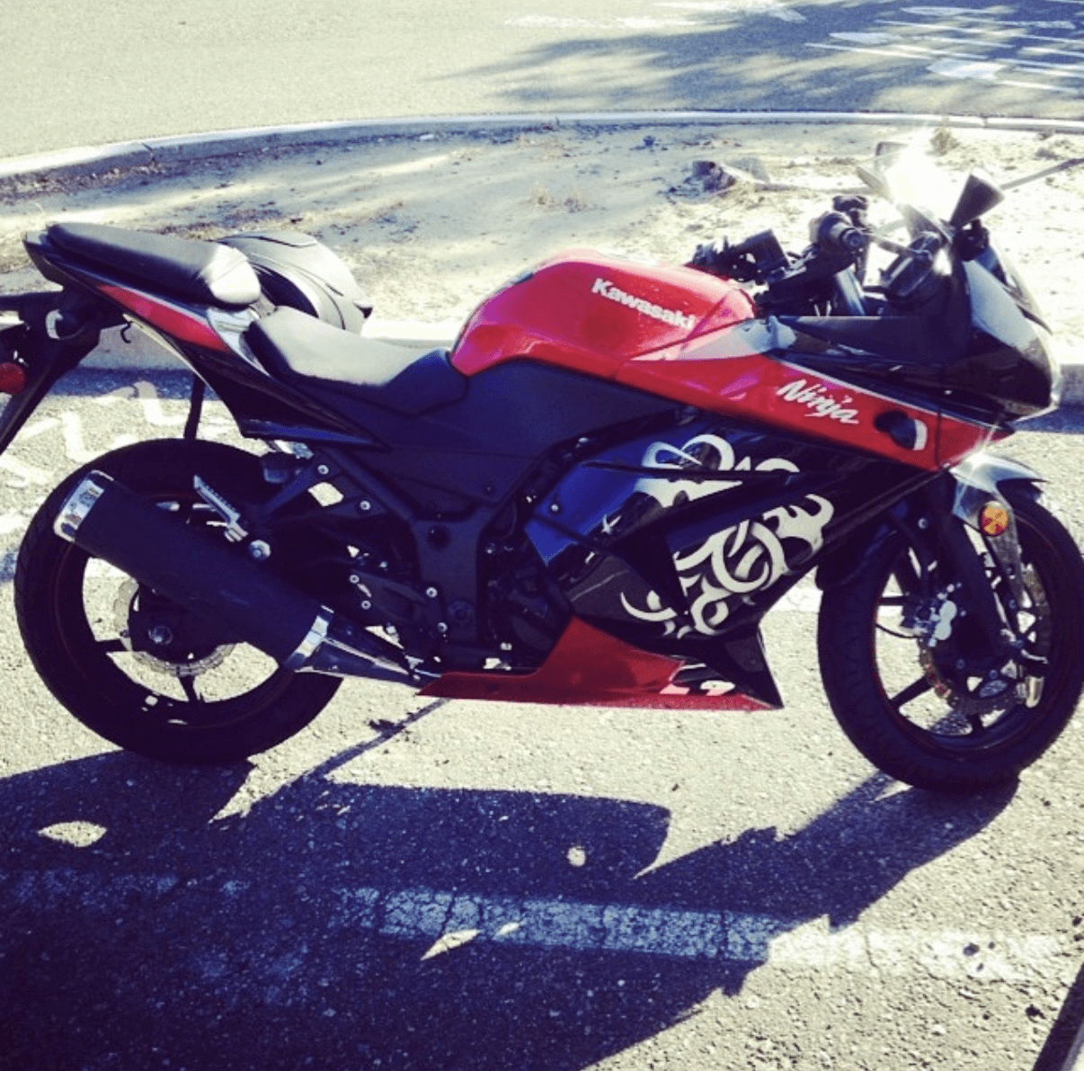 2008 Kawasaki 250R